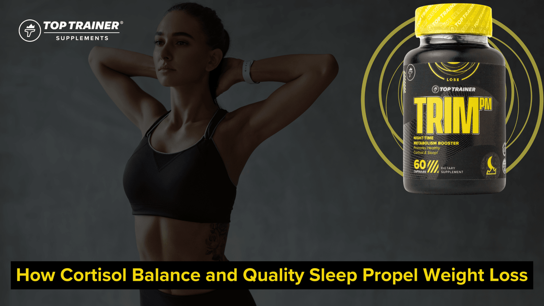 Curated visual reference: Unveiling The Science Behind Trim How Cortisol Balance And Quality Photo Inspiration