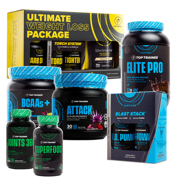 Live. Lose. Perform. Complete Supplement Stack