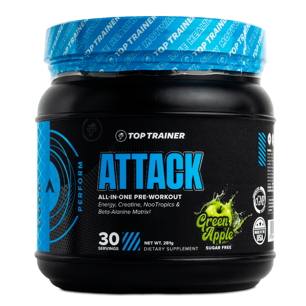 Attack Pre-Workout Formula for Training Support – TopTrainer