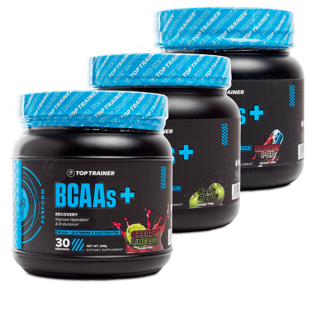 Performance Supplements for Workout Energy & Recovery – TopTrainer