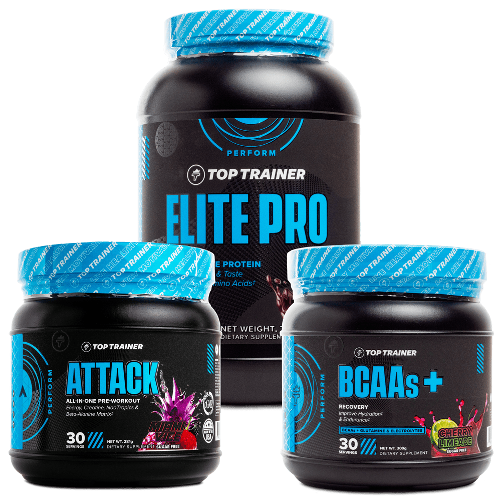 Core 3 Training Stack | Workout Performance Support Bundle – TopTrainer