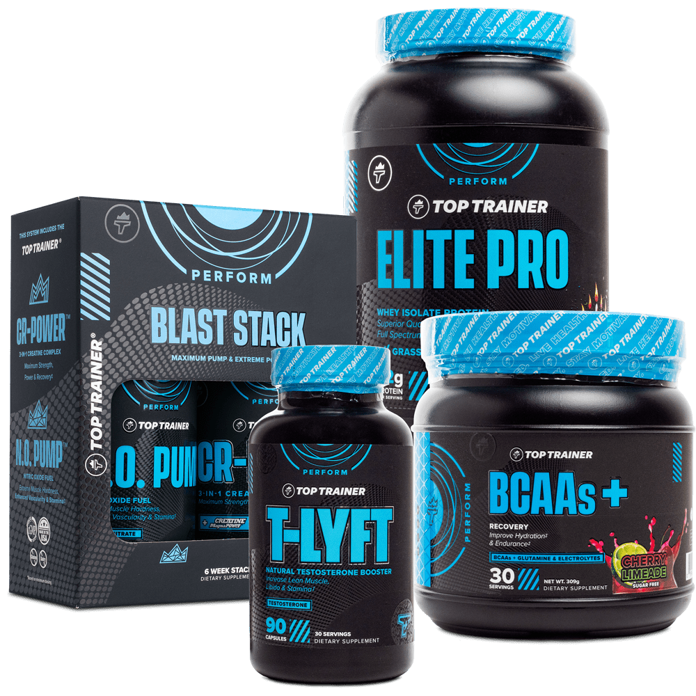 Lean Muscle Builder Stack | Muscle Building Supplements – TopTrainer