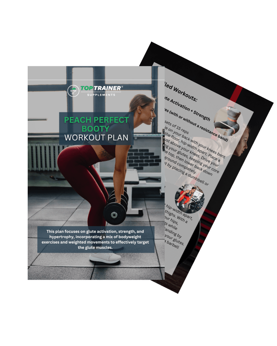 Peach Perfect Booty Workout | Glute Training Program – TopTrainer