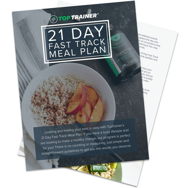 21 Day Fast Track Meal Plan