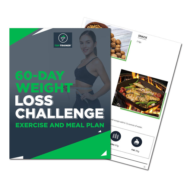 60 Day Weight Loss Challenge | Exercise & Meal Plan
