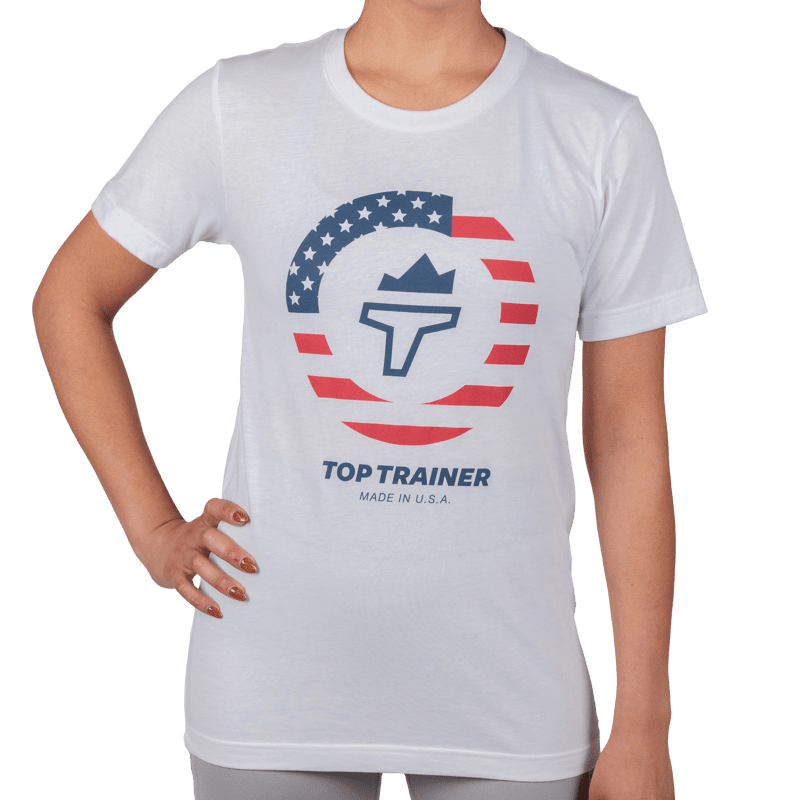 Flag by Alexiastam ホワイトTシャツ Men's Wood Brothers Racing Checkered Flag White Pit Crew T-Shirt
