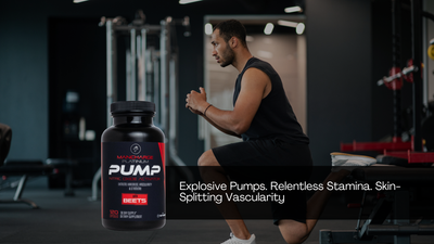ManCharge Platinum Pump: The Ultimate Nitric Oxide Formula for Explosive Muscle Gains and Vascularity