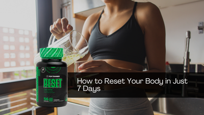 7-Day Detox: How to Reset Your Body, Reduce Bloating, and Boost Energy