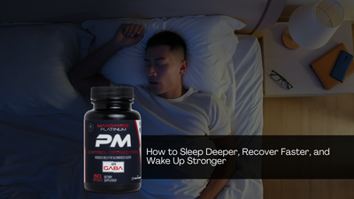 How to Level Up Your Nights: The Secret to Better Sleep, Recovery, and Testosterone