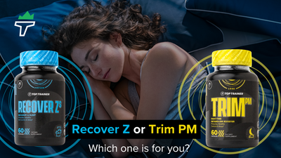 Unveiling the Secrets: Recover Z vs. Trim PM - Which Sleep Supplement Is Right for You?