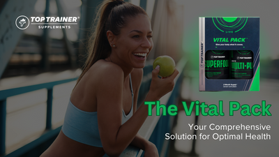 The Vital Pack: Your Comprehensive Solution for Optimal Health