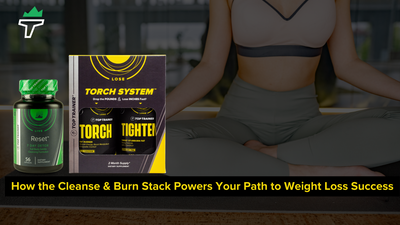How the Cleanse & Burn Stack Powers Your Path to Weight Loss Success