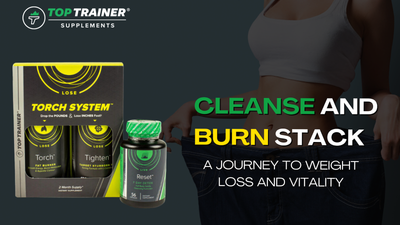 Cleanse & Burn Stack: A Journey to Weight Loss and Vitality
