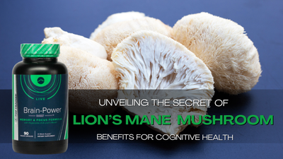 Unveiling the Mysteries of Lion's Mane Mushroom: Benefits for Cognitive Health