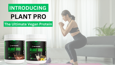 Introducing TopTrainer Plant Pro: The Ultimate Vegan Protein Blend