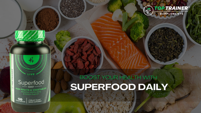 Boost Your Health with Superfood Daily: A Daily Fruit and Vegetable Supplement