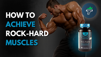 How to Achieve Rock Hard Muscles?