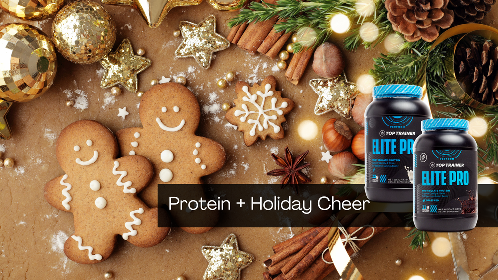 Santa Approved Protein, ElitePro™ for a Stronger Holiday Season ...