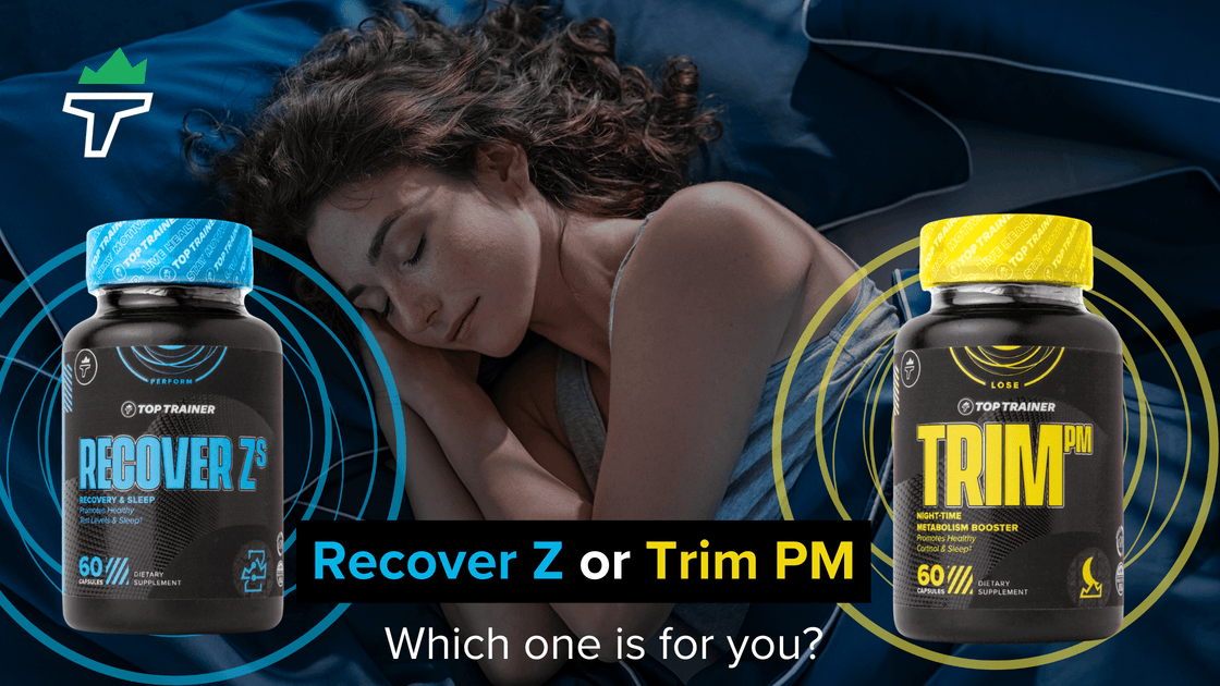 Unveiling the Secrets: Recover Z vs. Trim PM - Which Sleep Supplement ...