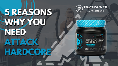 5 Reasons Why You Should Incorporate Attack Hardcore into Your Fitness Routine