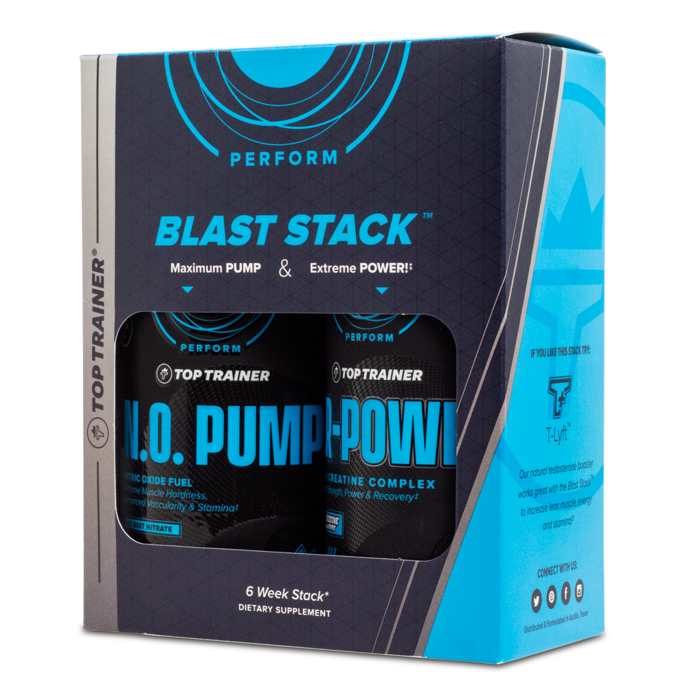 Blast Stack™ – TopTrainer
