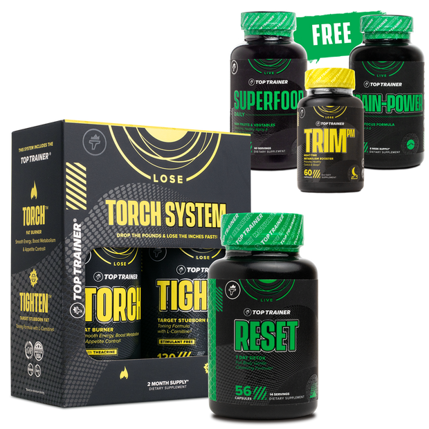 Cleanse & Burn Stack with FREE Gifts