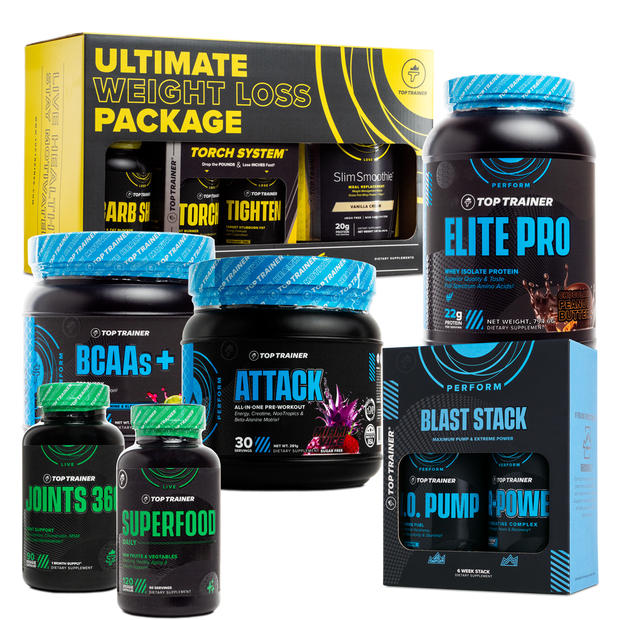 Live. Lose. Perform. Complete Supplement Stack