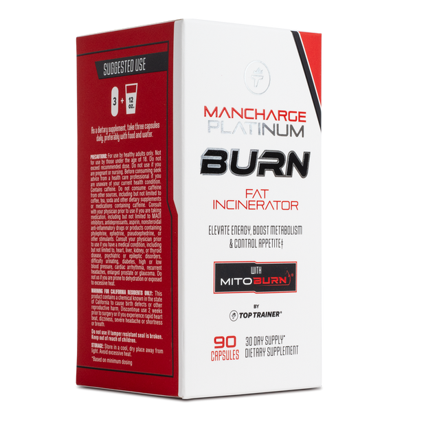 ManCharge Platinum BURN