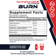 ManCharge Platinum Shred Stack