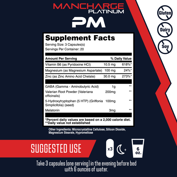 ManCharge Platinum PM