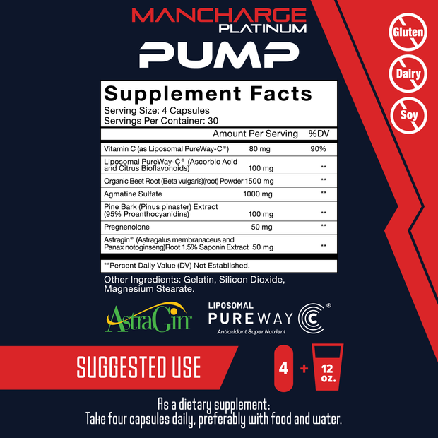 ManCharge Platinum Pump