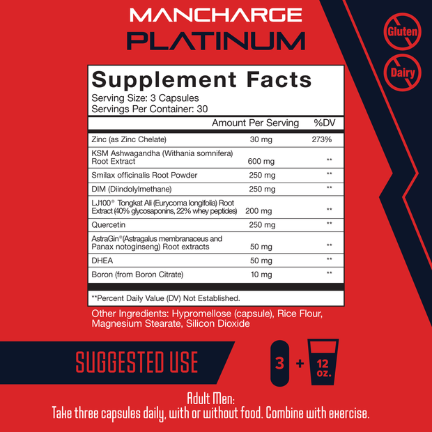ManCharge Platinum