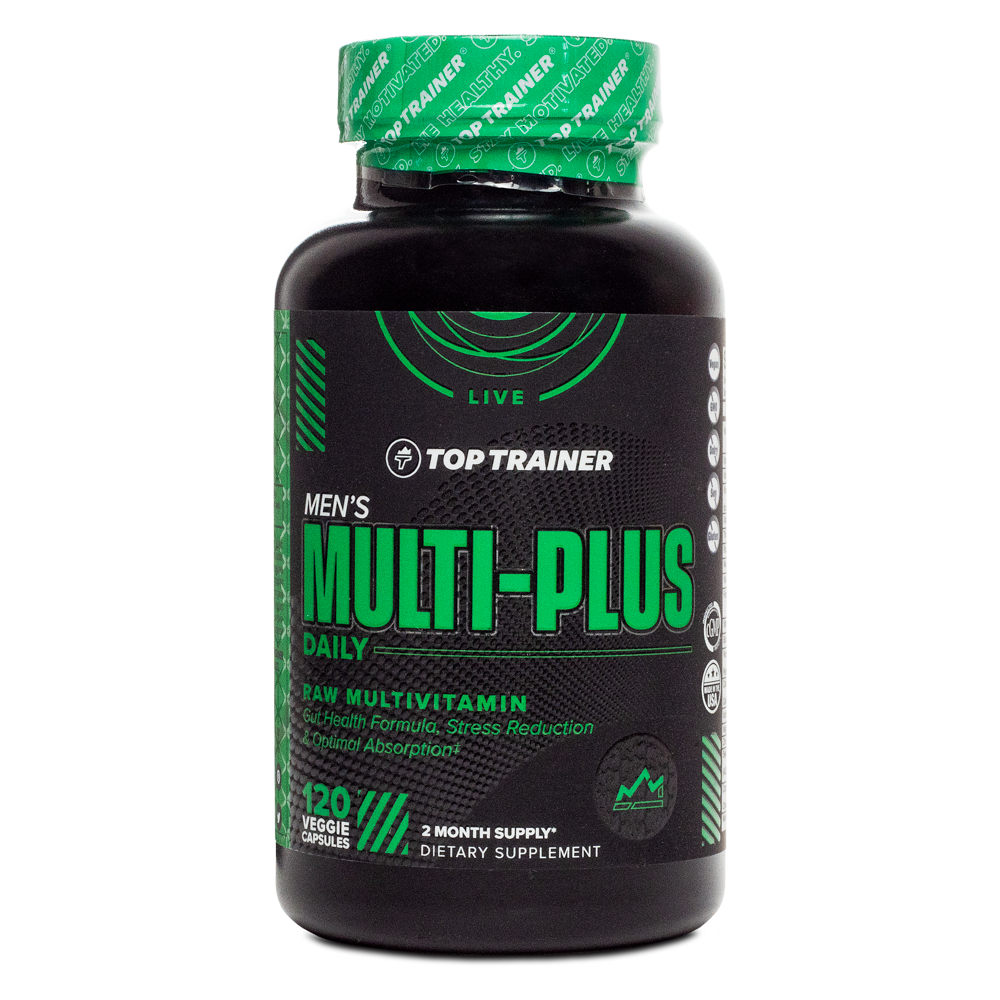 Multi Plus™ — Daily Multivitamin Wellness Support Supplement | Top ...