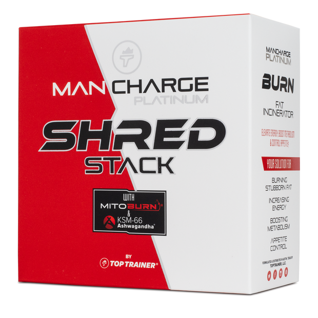 ManCharge Platinum Shred Stack