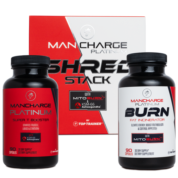 ManCharge Platinum Shred Stack