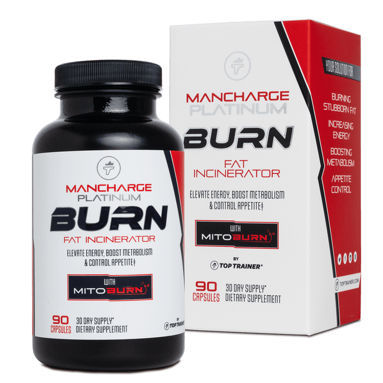 ManCharge Burn - Performance-Focused Supplement – TopTrainer