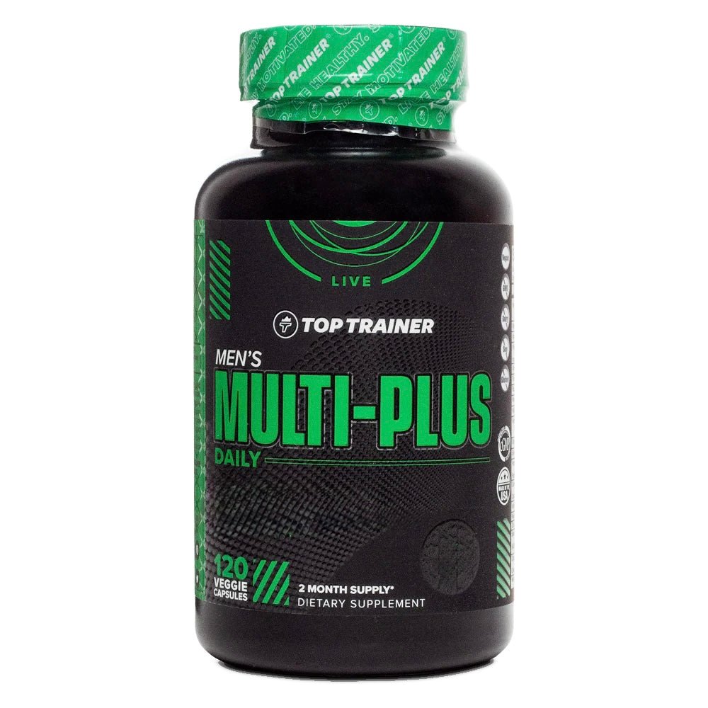 Daily Multivitamin Supplement | Wellness Support Capsules – TopTrainer