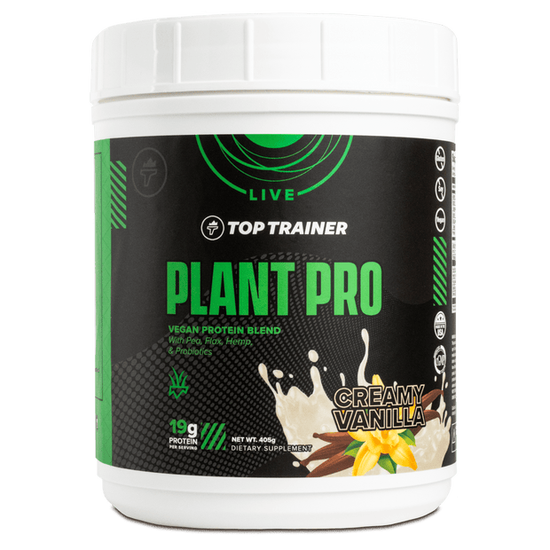 plant based protein powder Plant Pro Vegan Protein Powder