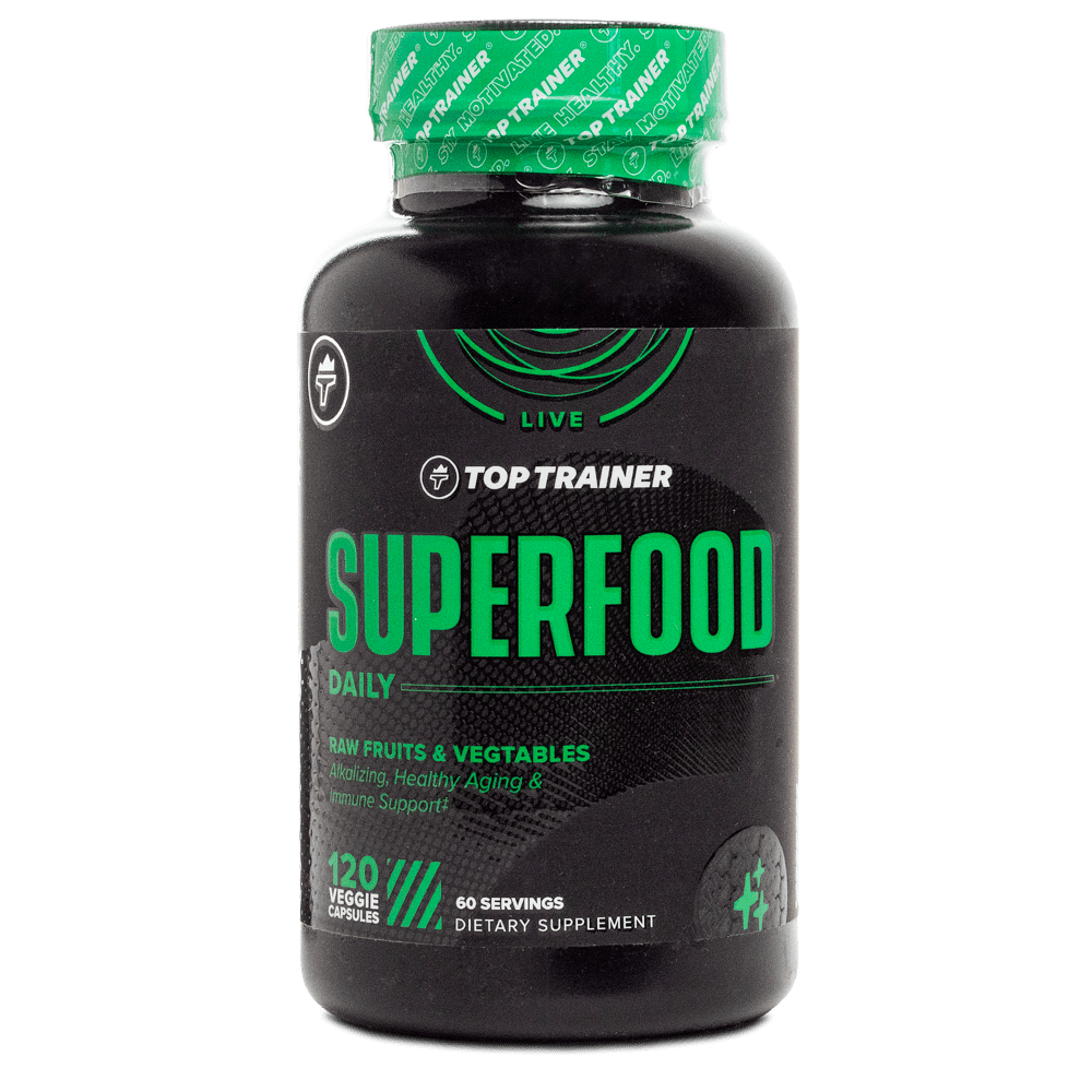 Daily Superfood Supplement | Fruit Vegetable Nutrition Blend – TopTrainer