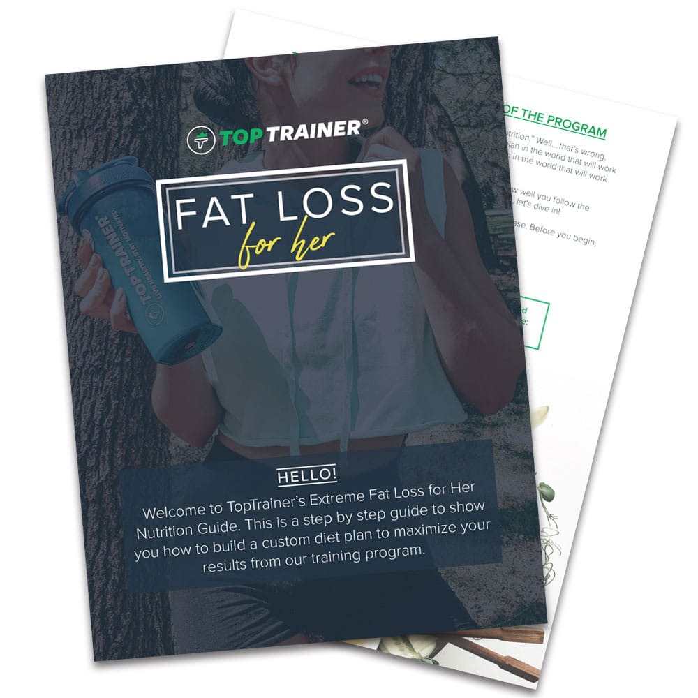 Extreme Fat Loss Guide For Her